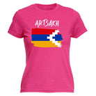 Artsakh Country Flag Nationality - Womens T-Shirt T Shirt Tshirt - 123t Australia | Funny T-Shirts Mugs Novelty Gifts