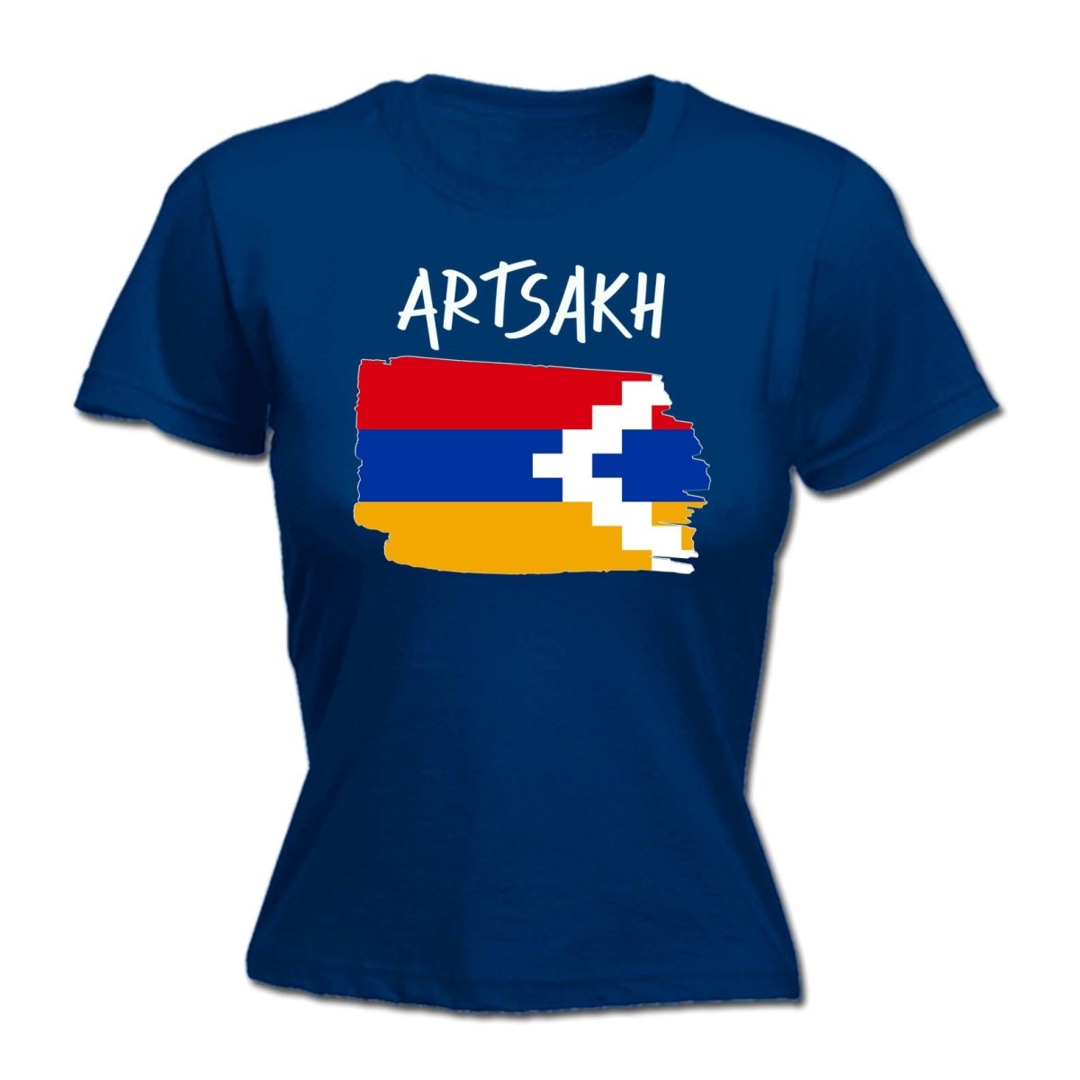 Artsakh Country Flag Nationality - Womens T-Shirt T Shirt Tshirt - 123t Australia | Funny T-Shirts Mugs Novelty Gifts