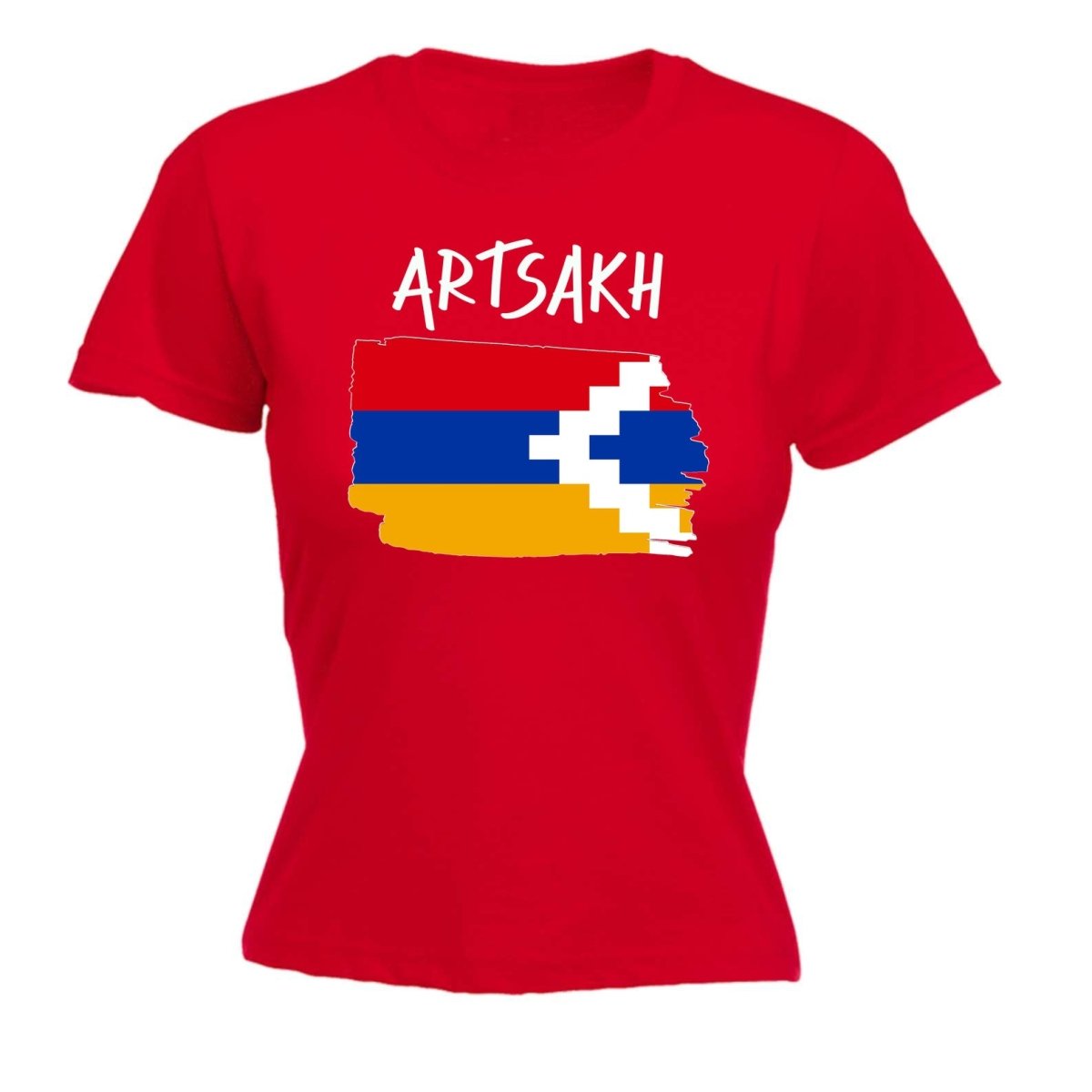 Artsakh Country Flag Nationality - Womens T-Shirt T Shirt Tshirt - 123t Australia | Funny T-Shirts Mugs Novelty Gifts