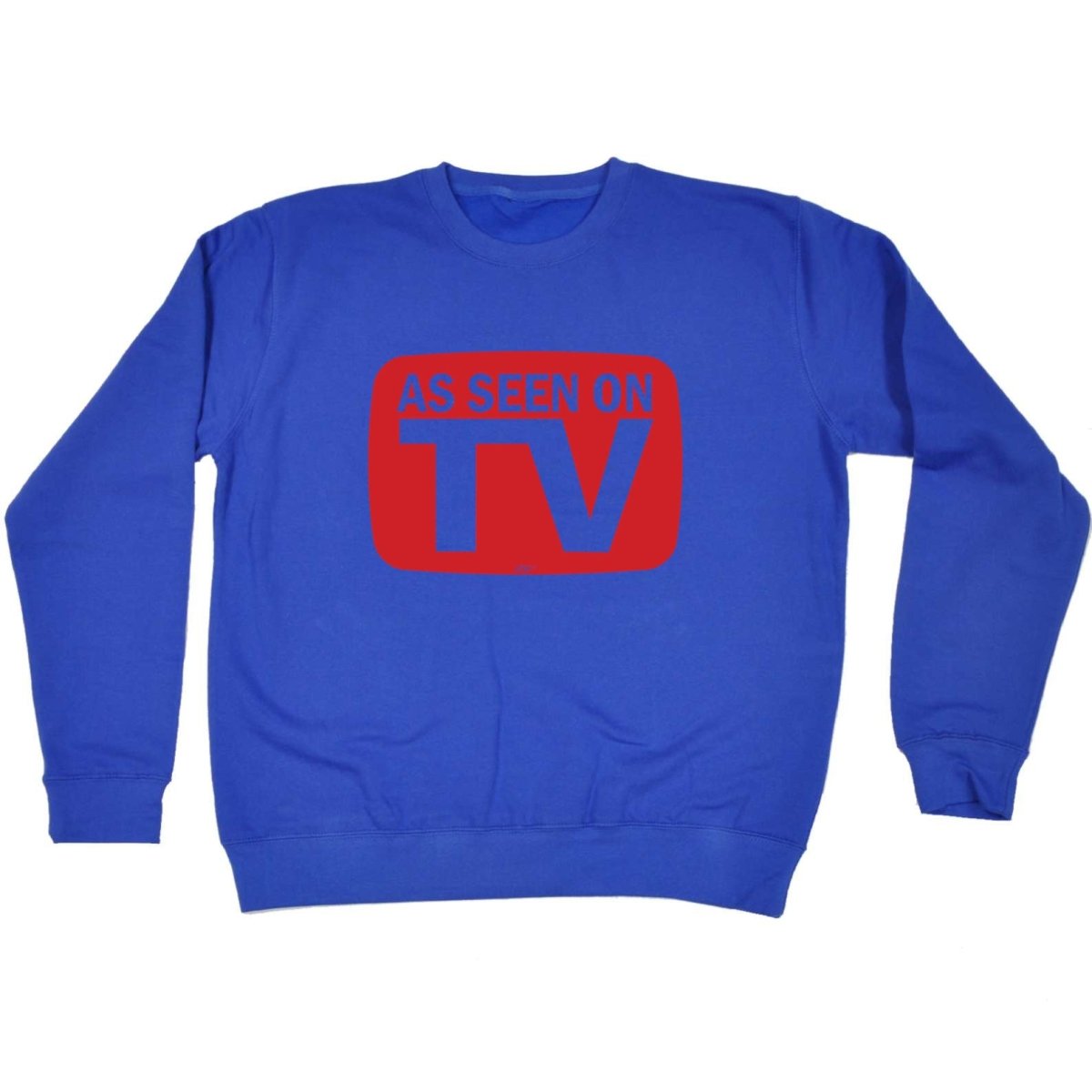 As Seen On Tv - Funny Novelty Sweatshirt - 123t Australia | Funny T-Shirts Mugs Novelty Gifts