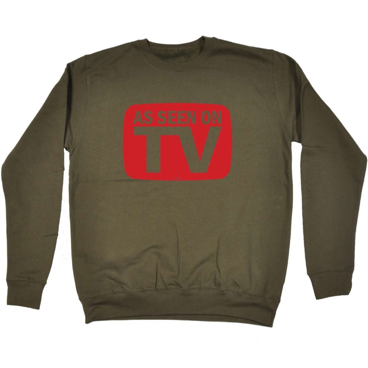 As Seen On Tv - Funny Novelty Sweatshirt - 123t Australia | Funny T-Shirts Mugs Novelty Gifts