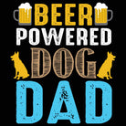 Beer Power Dog Dad Daddy - Mens 123t Funny T-Shirt Tshirts