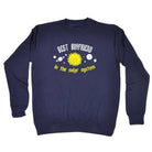 Best Boyfriend Solar System - Funny Novelty Sweatshirt - 123t Australia | Funny T-Shirts Mugs Novelty Gifts