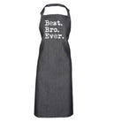 Best Bro Ever Brother - Funny Novelty Kitchen Adult Apron - 123t Australia | Funny T-Shirts Mugs Novelty Gifts