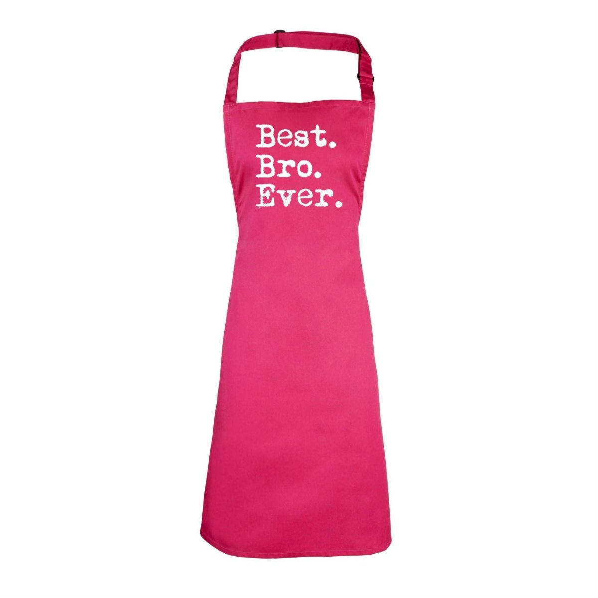 Best Bro Ever Brother - Funny Novelty Kitchen Adult Apron - 123t Australia | Funny T-Shirts Mugs Novelty Gifts