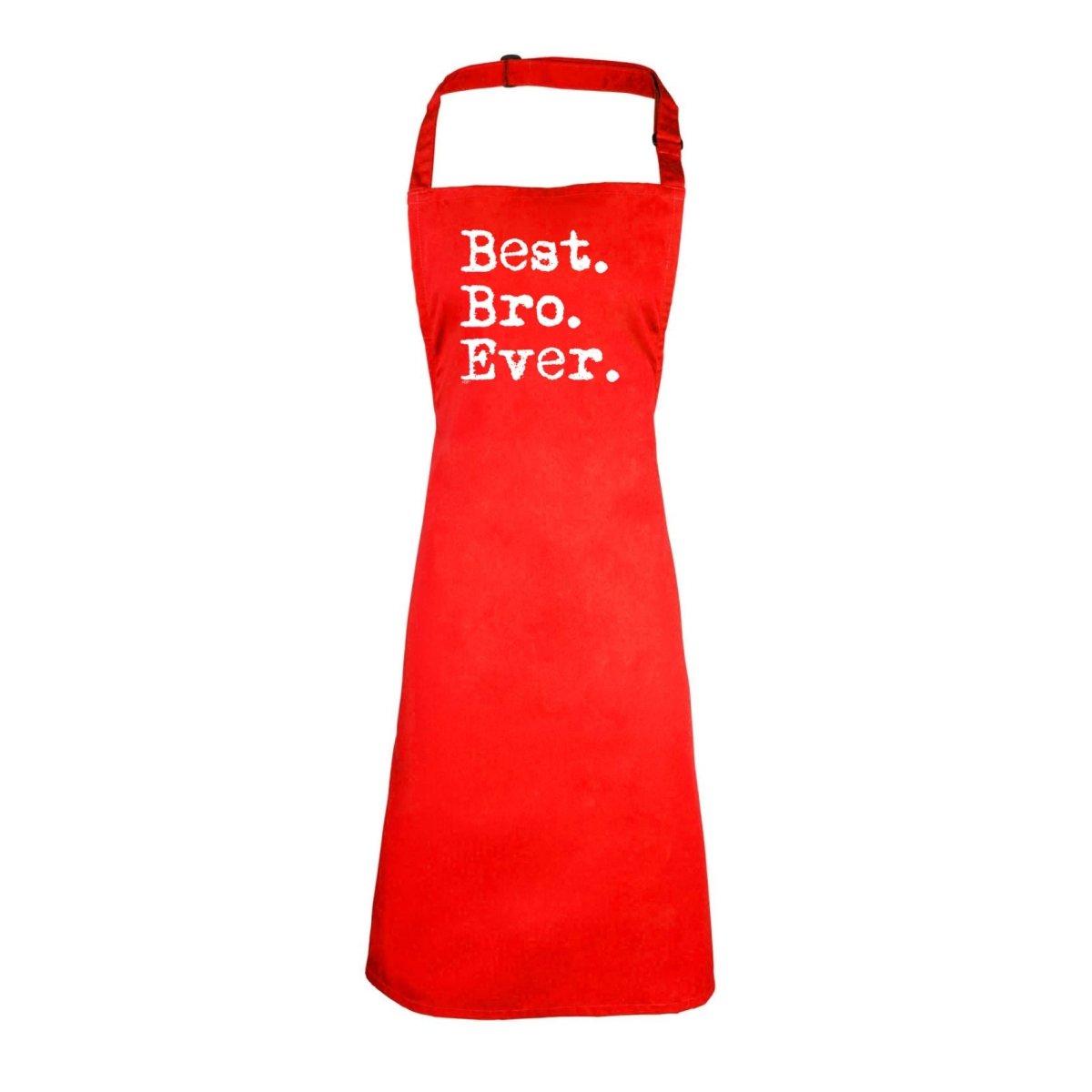 Best Bro Ever Brother - Funny Novelty Kitchen Adult Apron - 123t Australia | Funny T-Shirts Mugs Novelty Gifts