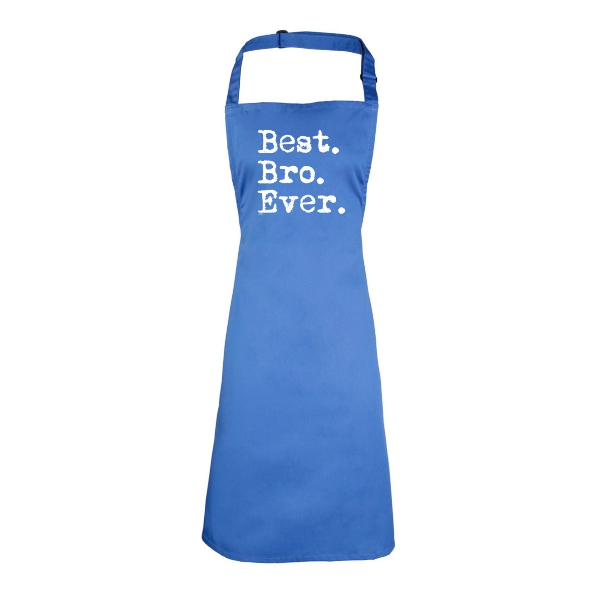 Best Bro Ever Brother - Funny Novelty Kitchen Adult Apron - 123t Australia | Funny T-Shirts Mugs Novelty Gifts