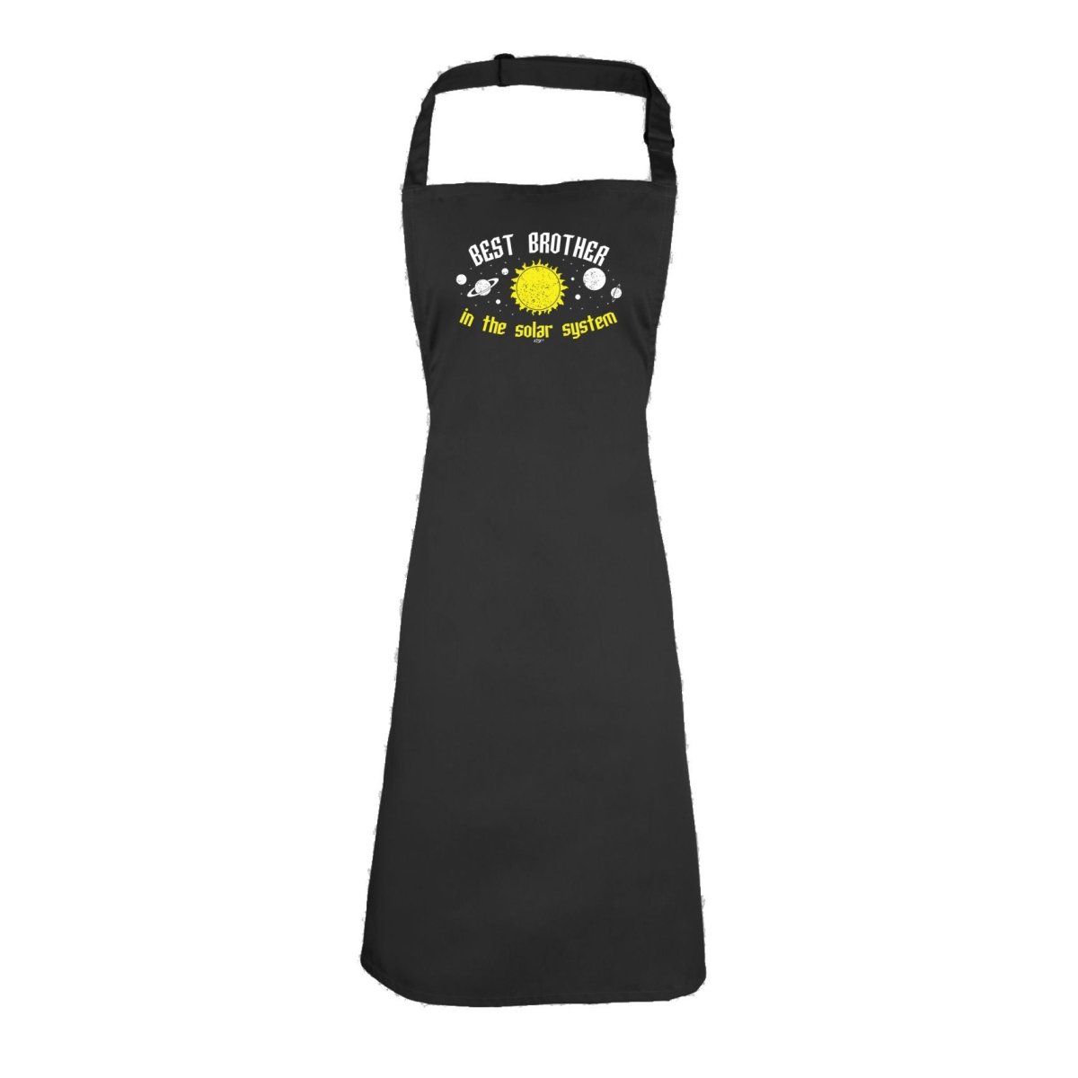 Best Brother Solar System - Funny Novelty Kitchen Adult Apron - 123t Australia | Funny T-Shirts Mugs Novelty Gifts