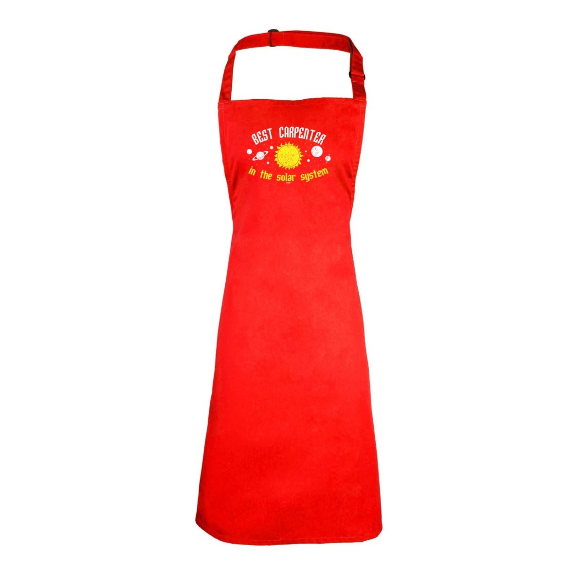 Best Carpenter Solar System - Funny Novelty Kitchen Adult Apron - 123t Australia | Funny T-Shirts Mugs Novelty Gifts