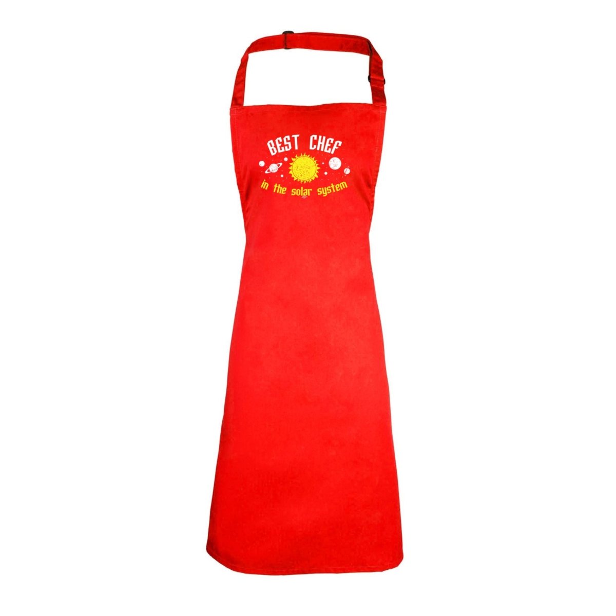 Best Chef Solar System - Funny Novelty Kitchen Adult Apron - 123t Australia | Funny T-Shirts Mugs Novelty Gifts