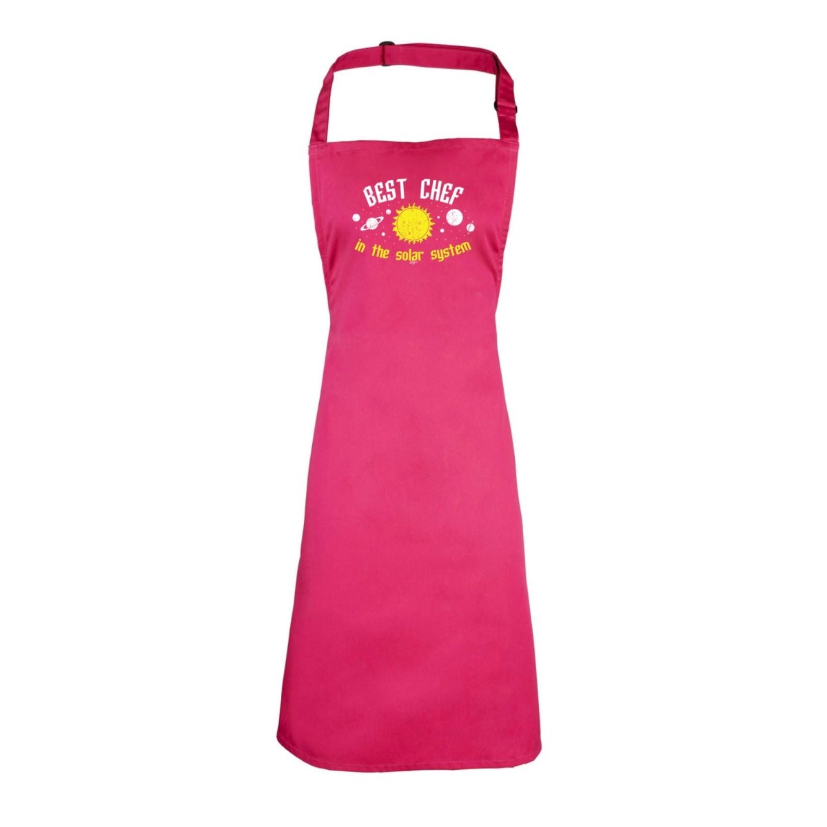 Best Chef Solar System - Funny Novelty Kitchen Adult Apron - 123t Australia | Funny T-Shirts Mugs Novelty Gifts