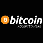 Bitcoin Accepted Here Crypto Currency Logo Trader Investor - Mens 123t Funny T-Shirt Tshirts