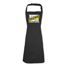 Brown V2 Surname Thing - Funny Novelty Kitchen Adult Apron - 123t Australia | Funny T-Shirts Mugs Novelty Gifts