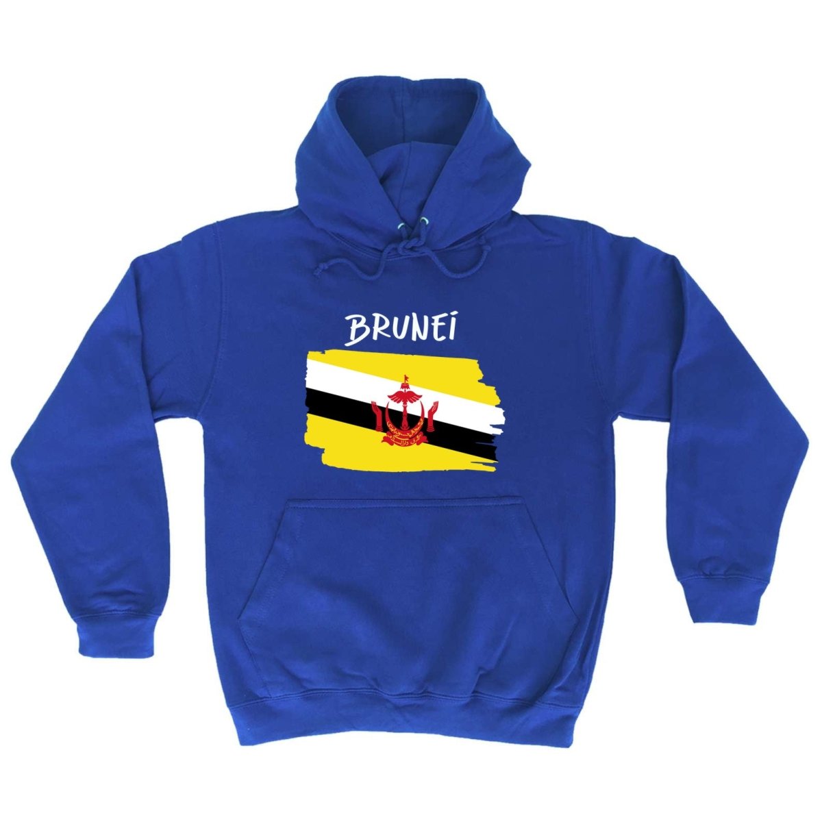 Brunei Country Flag Nationality - Hoodies Hoodie - 123t Australia | Funny T-Shirts Mugs Novelty Gifts