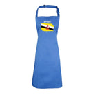 Brunei -Country Flag Nationality Kids Childrens Kitchen Apron - 123t Australia | Funny T-Shirts Mugs Novelty Gifts