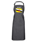 Brunei Country Flag Nationality - Kitchen Apron - 123t Australia | Funny T-Shirts Mugs Novelty Gifts