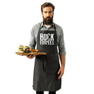 Buck Furpees - Funny Novelty Kitchen Adult Apron - 123t Australia | Funny T-Shirts Mugs Novelty Gifts