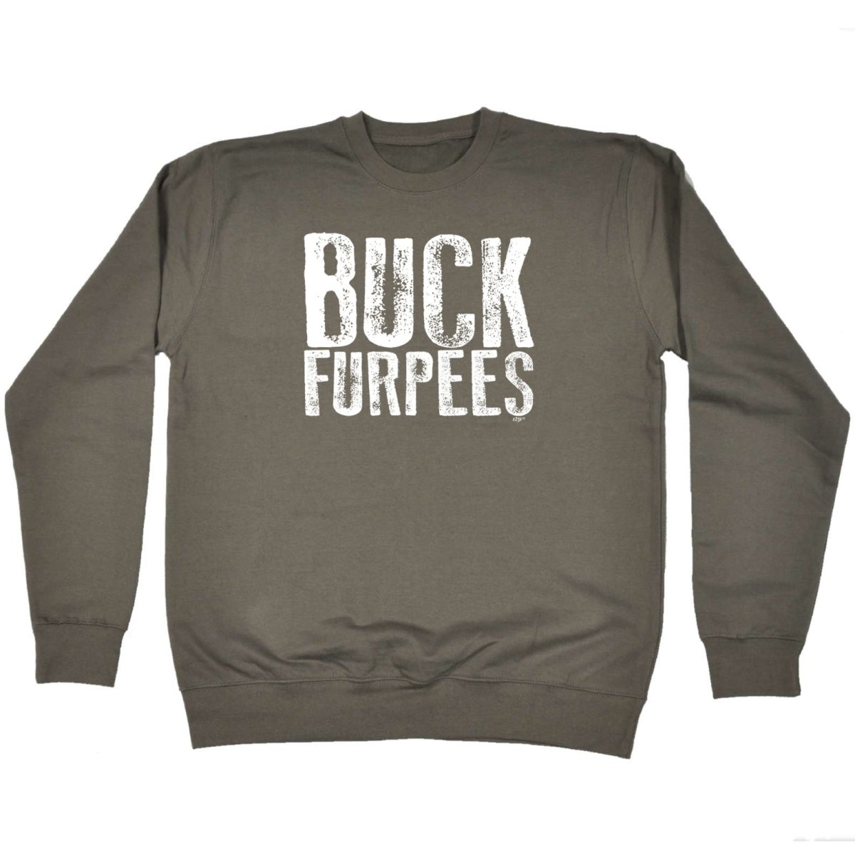 Buck Furpees - Funny Novelty Sweatshirt - 123t Australia | Funny T-Shirts Mugs Novelty Gifts