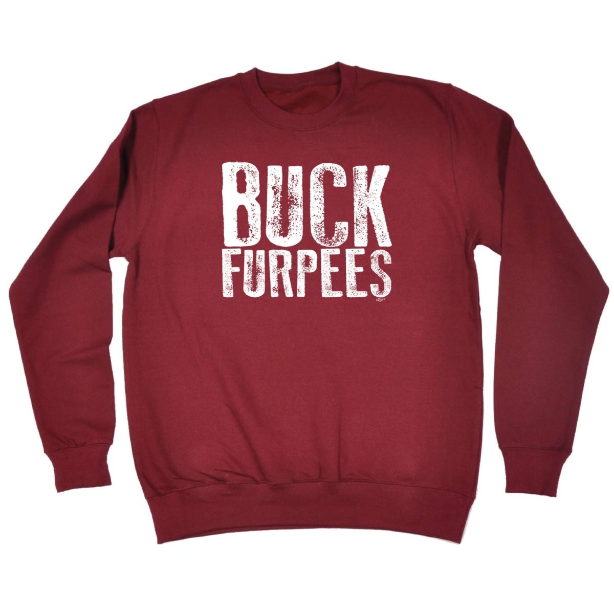 Buck Furpees - Funny Novelty Sweatshirt - 123t Australia | Funny T-Shirts Mugs Novelty Gifts