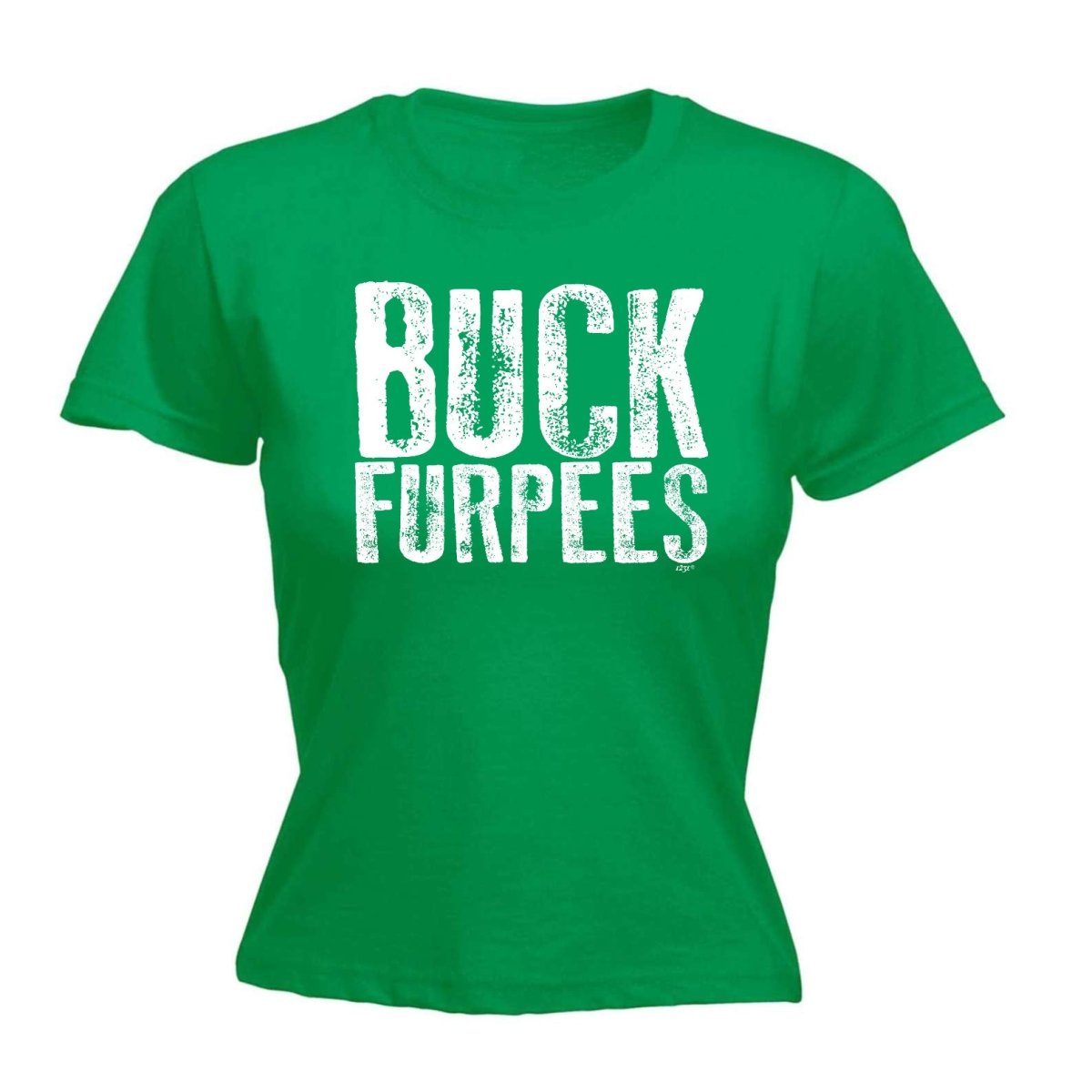 Buck Furpees - Funny Novelty Womens T-Shirt T Shirt Tshirt - 123t Australia | Funny T-Shirts Mugs Novelty Gifts