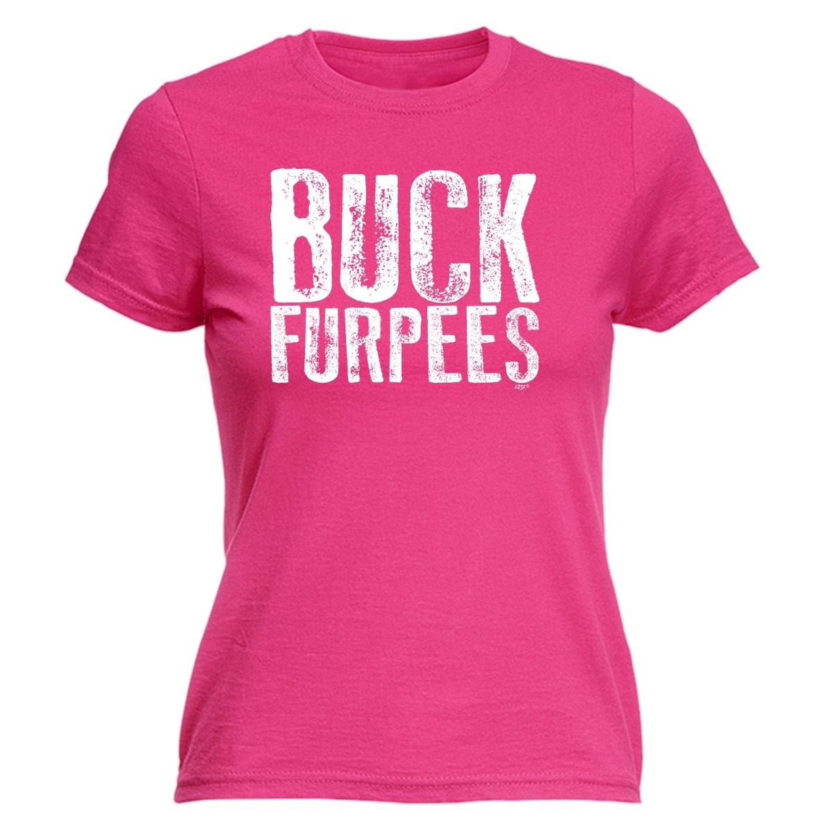 Buck Furpees - Funny Novelty Womens T-Shirt T Shirt Tshirt - 123t Australia | Funny T-Shirts Mugs Novelty Gifts