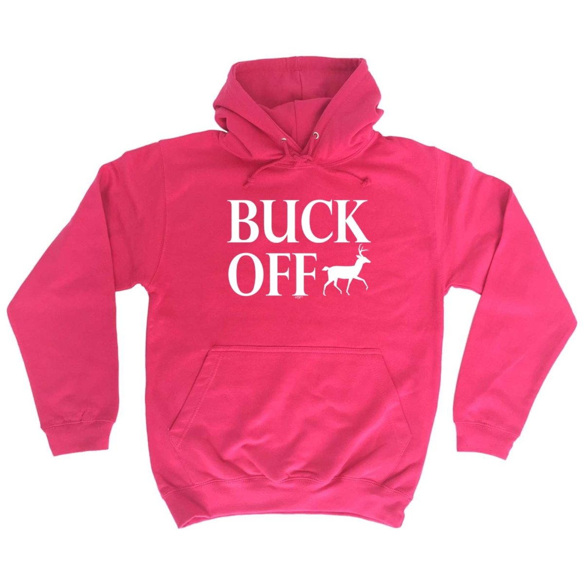 Buck Off - Funny Novelty Hoodies Hoodie - 123t Australia | Funny T-Shirts Mugs Novelty Gifts