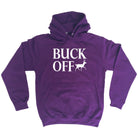 Buck Off - Funny Novelty Hoodies Hoodie - 123t Australia | Funny T-Shirts Mugs Novelty Gifts