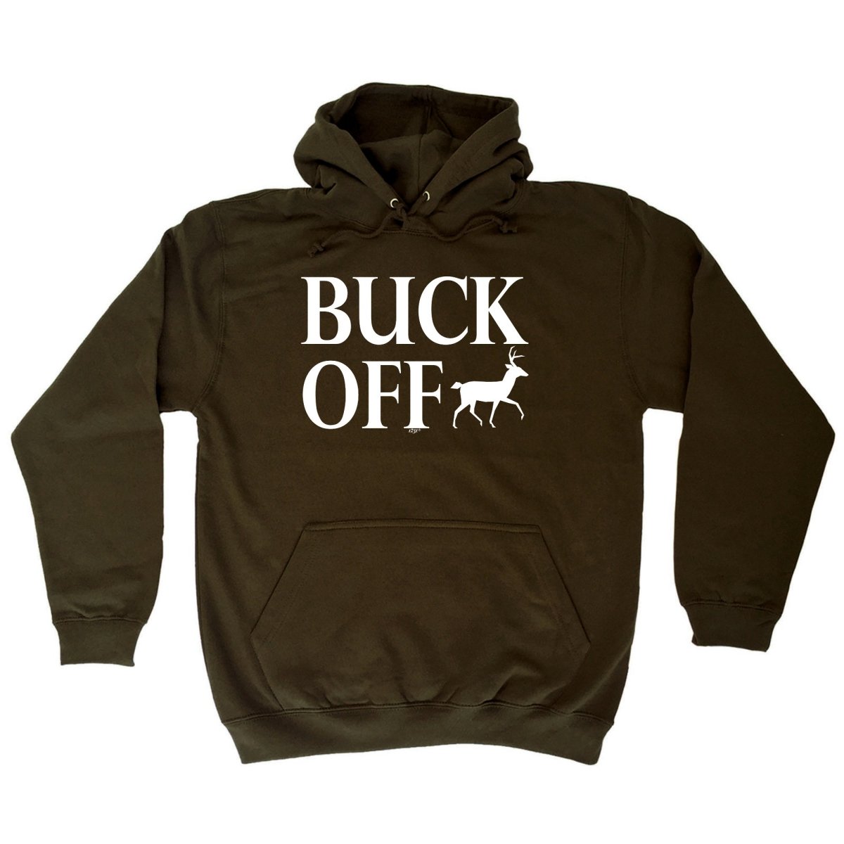 Buck Off - Funny Novelty Hoodies Hoodie - 123t Australia | Funny T-Shirts Mugs Novelty Gifts