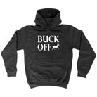 Buck Off - Funny Novelty Hoodies Hoodie - 123t Australia | Funny T-Shirts Mugs Novelty Gifts