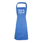 Buck Off - Funny Novelty Kitchen Adult Apron - 123t Australia | Funny T-Shirts Mugs Novelty Gifts