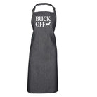 Buck Off - Funny Novelty Kitchen Adult Apron - 123t Australia | Funny T-Shirts Mugs Novelty Gifts