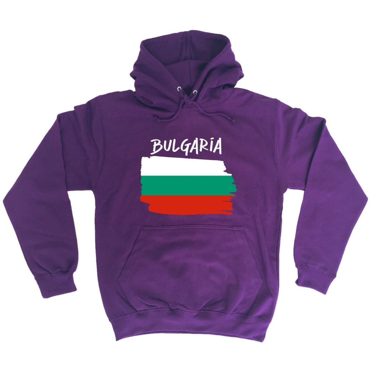 Bulgaria Country Flag Nationality - Hoodies Hoodie - 123t Australia | Funny T-Shirts Mugs Novelty Gifts