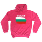 Bulgaria Country Flag Nationality - Hoodies Hoodie - 123t Australia | Funny T-Shirts Mugs Novelty Gifts