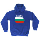 Bulgaria Country Flag Nationality - Hoodies Hoodie - 123t Australia | Funny T-Shirts Mugs Novelty Gifts