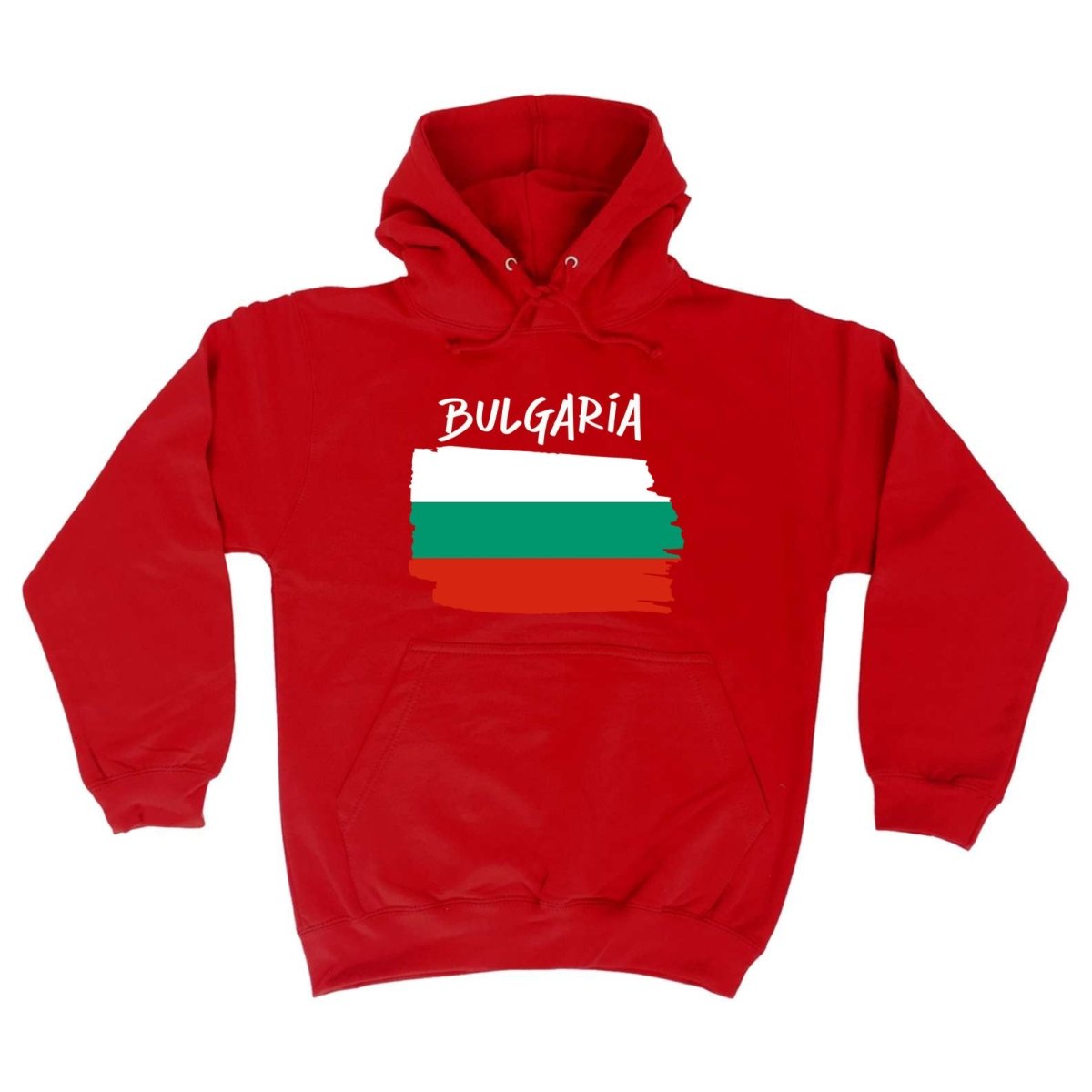 Bulgaria Country Flag Nationality - Hoodies Hoodie - 123t Australia | Funny T-Shirts Mugs Novelty Gifts