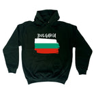 Bulgaria Country Flag Nationality - Hoodies Hoodie - 123t Australia | Funny T-Shirts Mugs Novelty Gifts