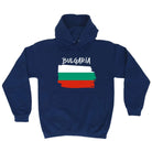 Bulgaria Country Flag Nationality - Hoodies Hoodie - 123t Australia | Funny T-Shirts Mugs Novelty Gifts