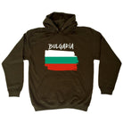 Bulgaria Country Flag Nationality - Hoodies Hoodie - 123t Australia | Funny T-Shirts Mugs Novelty Gifts