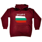 Bulgaria Country Flag Nationality - Kids Children Hoodie - 123t Australia | Funny T-Shirts Mugs Novelty Gifts