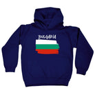 Bulgaria Country Flag Nationality - Kids Children Hoodie - 123t Australia | Funny T-Shirts Mugs Novelty Gifts