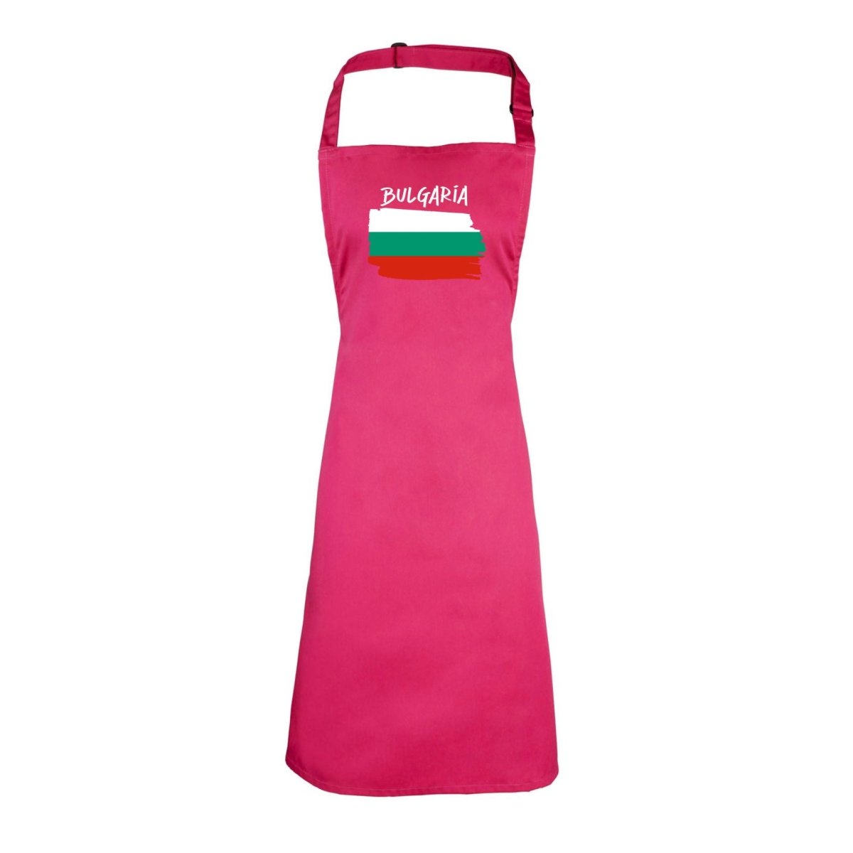 Bulgaria -Country Flag Nationality Kids Childrens Kitchen Apron - 123t Australia | Funny T-Shirts Mugs Novelty Gifts