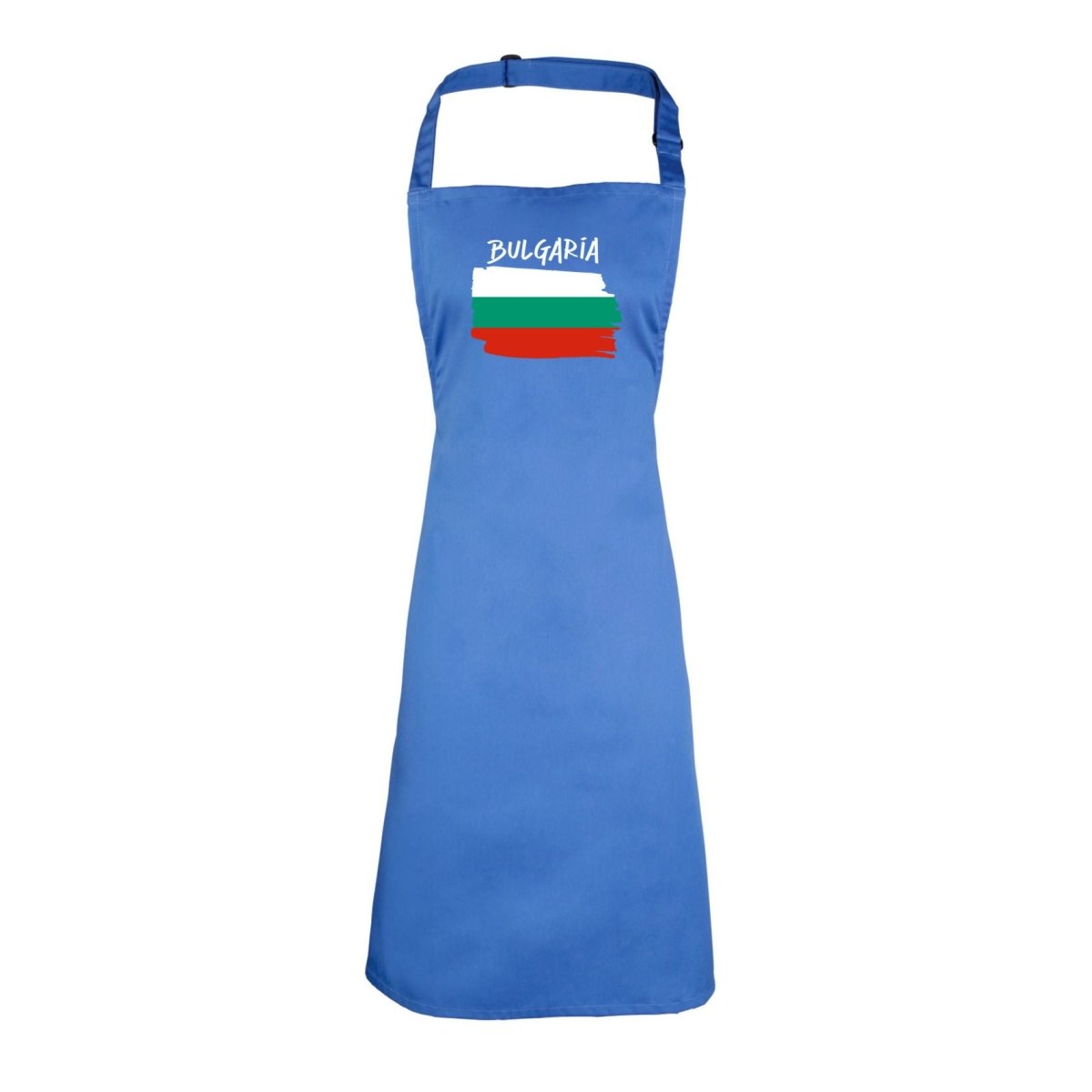 Bulgaria Country Flag Nationality - Kitchen Apron - 123t Australia | Funny T-Shirts Mugs Novelty Gifts