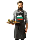 Bulgaria Country Flag Nationality - Kitchen Apron - 123t Australia | Funny T-Shirts Mugs Novelty Gifts