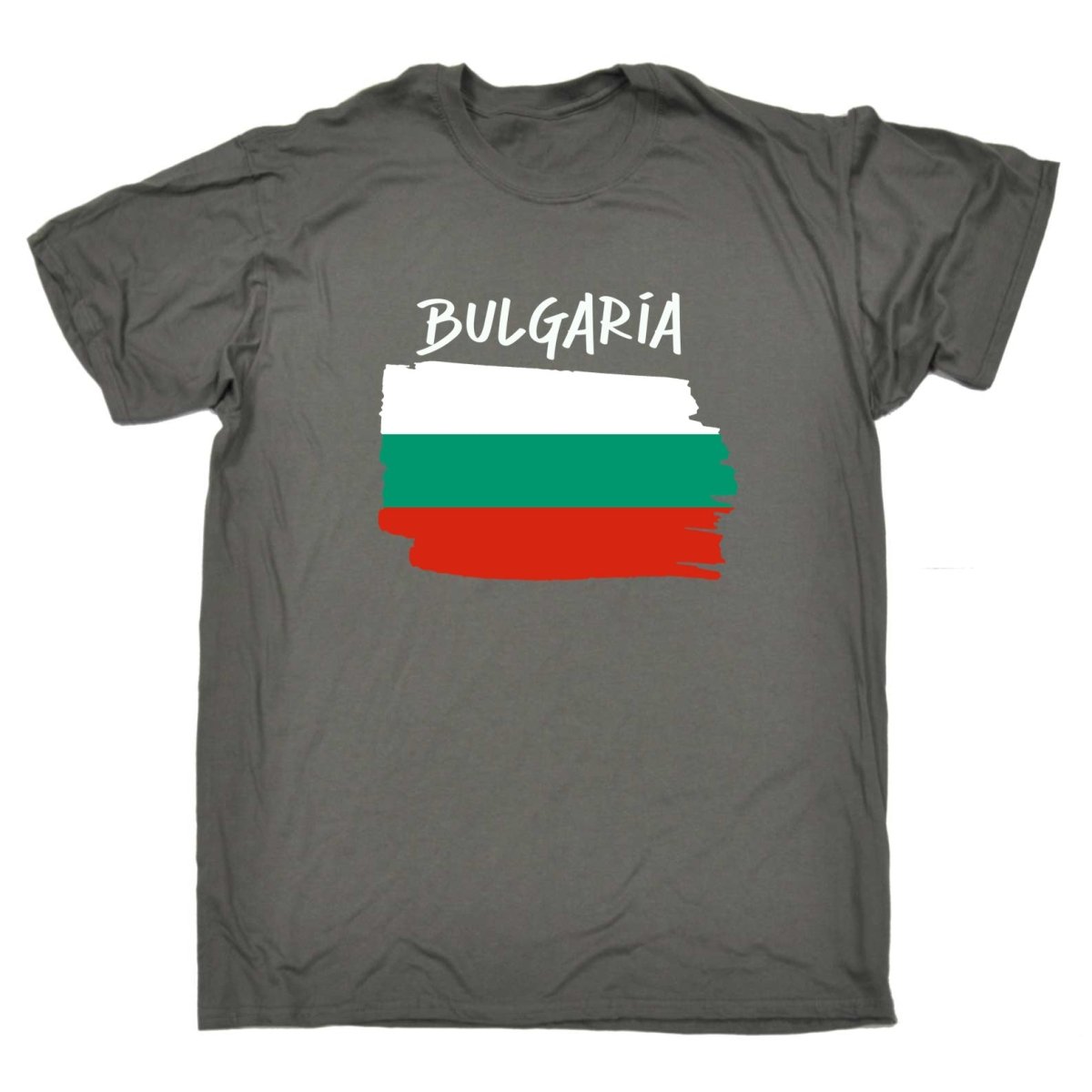 Bulgaria - Country Flag Nationality Mens T-Shirt T Shirt Tshirts - 123t Australia | Funny T-Shirts Mugs Novelty Gifts