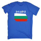 Bulgaria - Country Flag Nationality Mens T-Shirt T Shirt Tshirts - 123t Australia | Funny T-Shirts Mugs Novelty Gifts