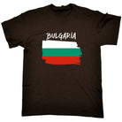 Bulgaria - Country Flag Nationality Mens T-Shirt T Shirt Tshirts - 123t Australia | Funny T-Shirts Mugs Novelty Gifts