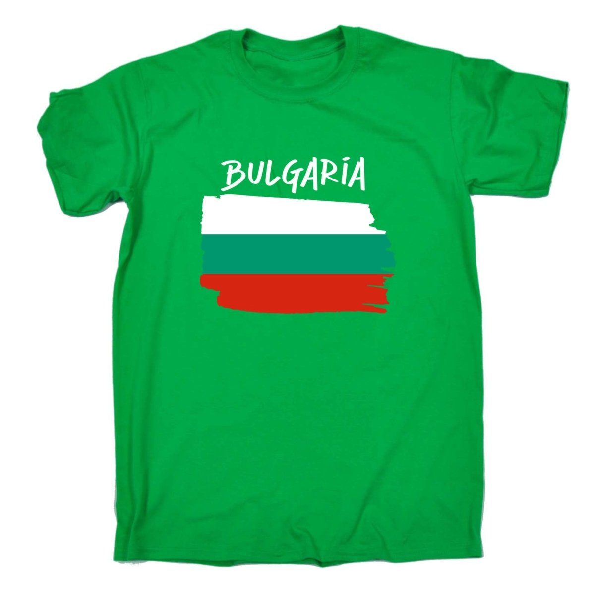 Bulgaria - Country Flag Nationality Mens T-Shirt T Shirt Tshirts - 123t Australia | Funny T-Shirts Mugs Novelty Gifts