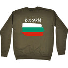 Bulgaria Country Flag Nationality - Sweatshirt - 123t Australia | Funny T-Shirts Mugs Novelty Gifts