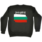 Bulgaria Country Flag Nationality - Sweatshirt - 123t Australia | Funny T-Shirts Mugs Novelty Gifts