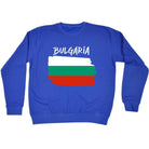 Bulgaria Country Flag Nationality - Sweatshirt - 123t Australia | Funny T-Shirts Mugs Novelty Gifts